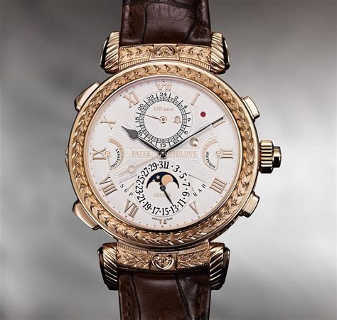 grandmaster chime by patek philippe.